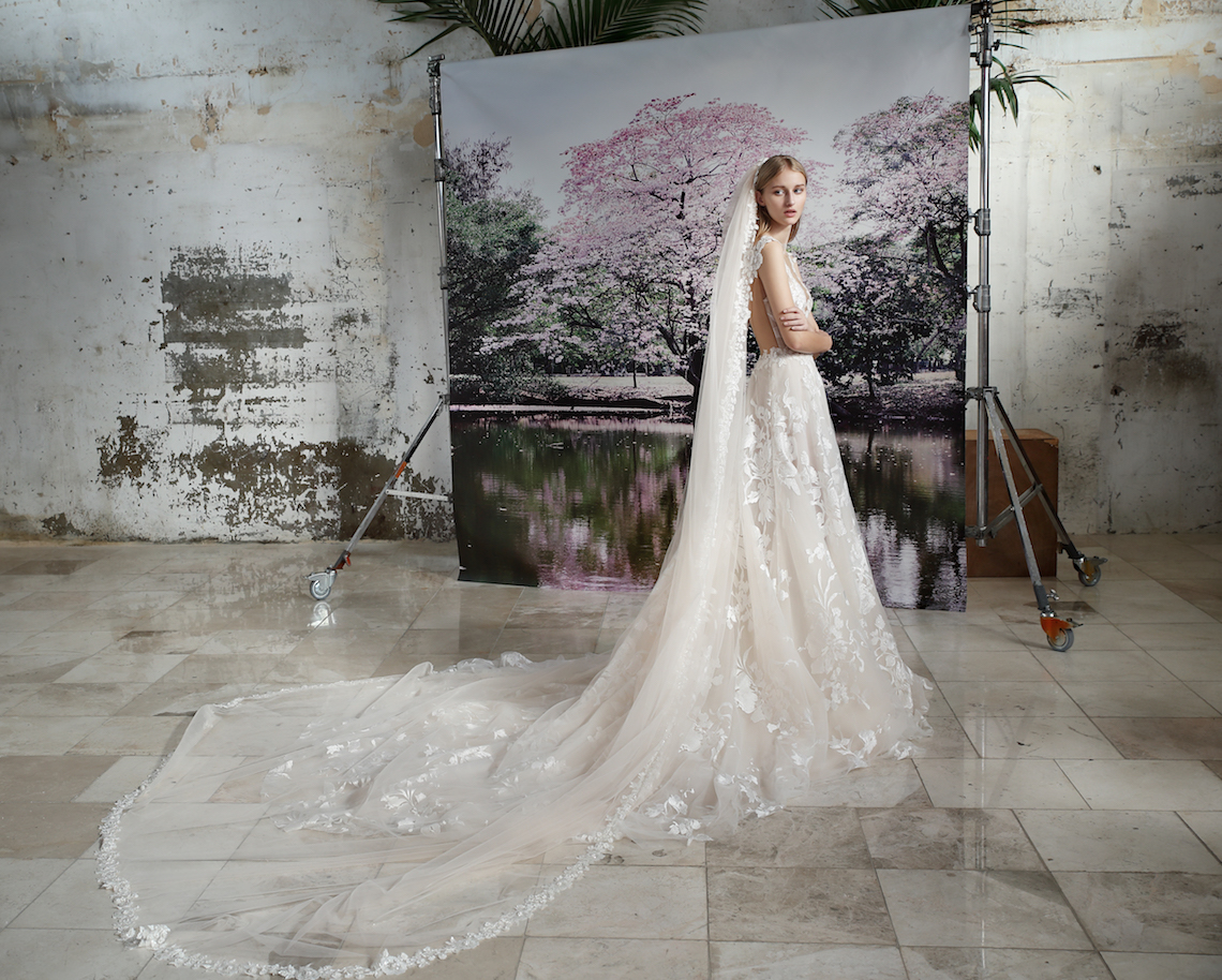 Galia Lahav Modern Fairytale-Inspired Wedding Dress Collection G-210+ G-214