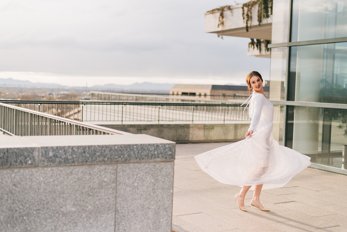 Modern Modest Metropolitan Bridal Inspiration – J Noelle Designs – Hiliary Stewart 5