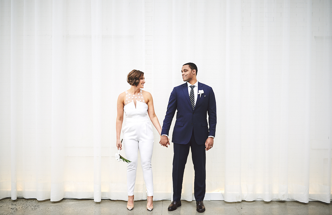 Modern Two Part Wedding With A Stylish Jumpsuit – Bri Johnson Photography 4