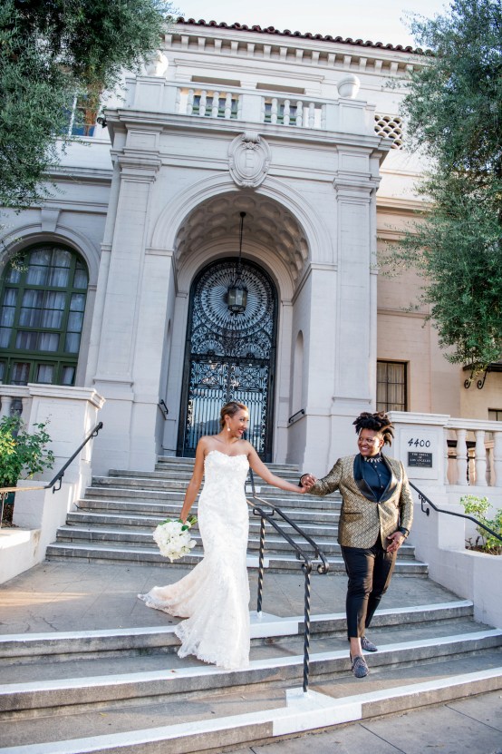 Sparkling and Ornate City Chic Wedding – Kim Fox Photography 24