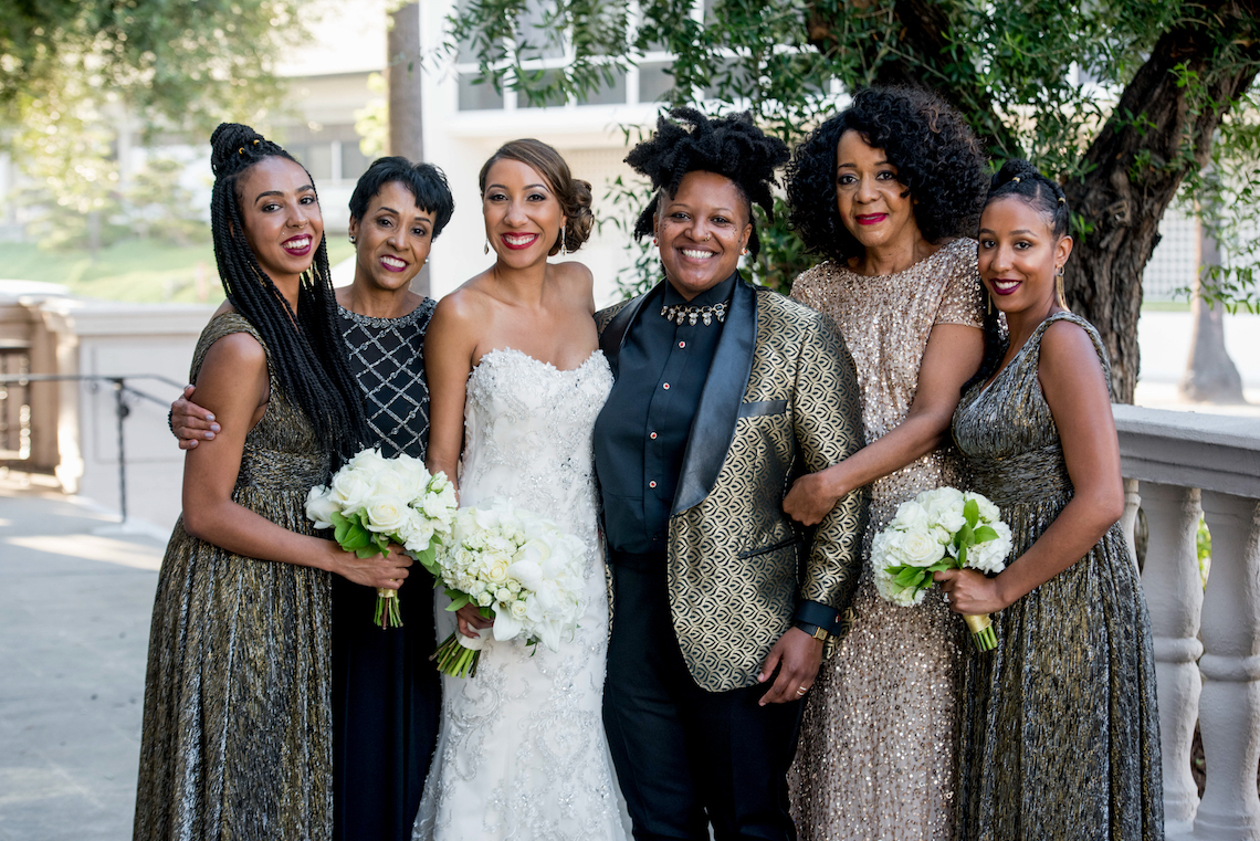 Sparkling and Ornate City Chic Wedding – Kim Fox Photography 28