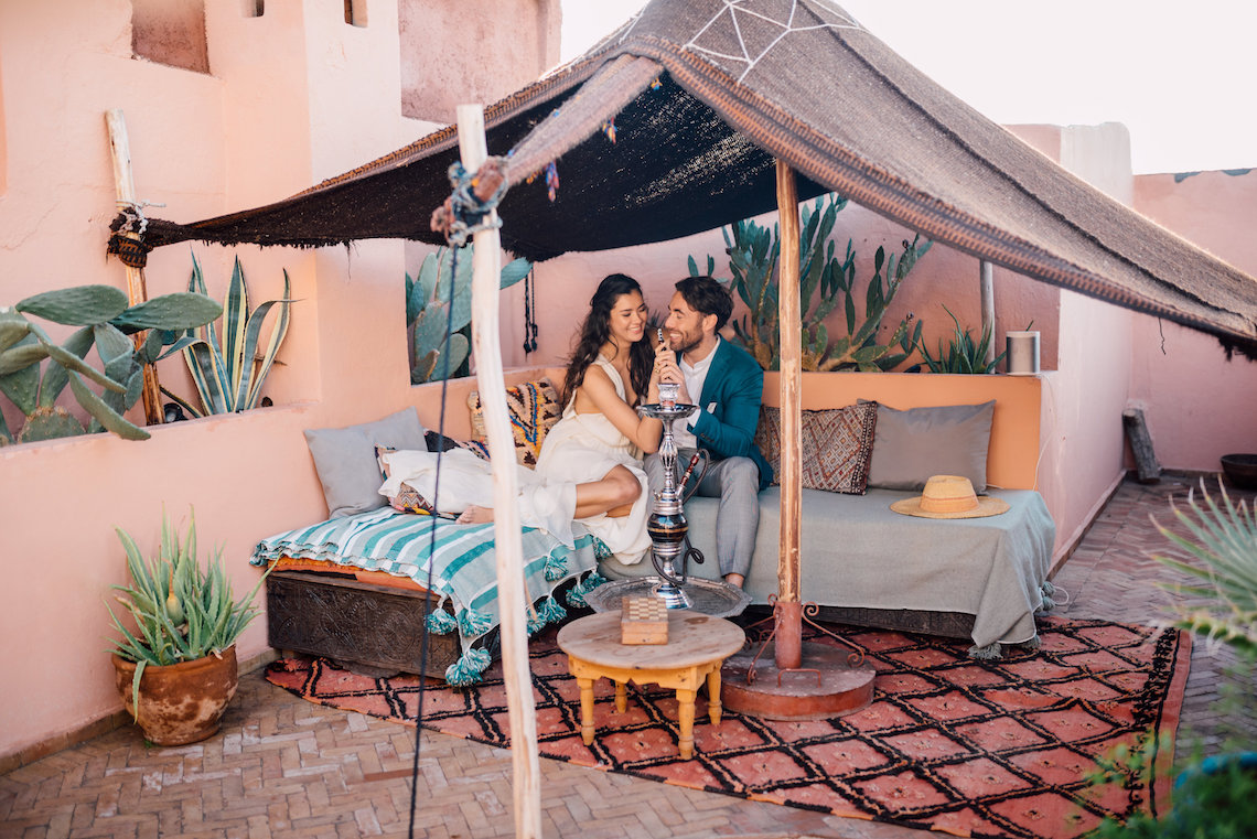 Stunning and Fashionable Moroccan Riad Wedding Inspiration – Studio Phylicia 8