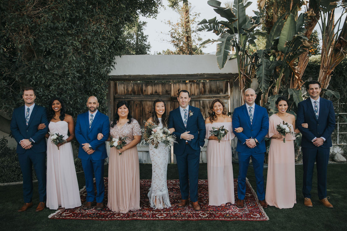 Stylish and Wildly Fun Palm Springs Wedding – The McFarlands 13