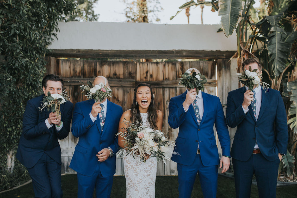 Stylish and Wildly Fun Palm Springs Wedding – The McFarlands 15