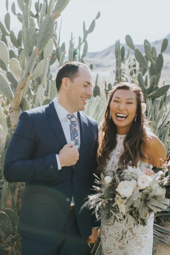 Stylish and Wildly Fun Palm Springs Wedding – The McFarlands 20