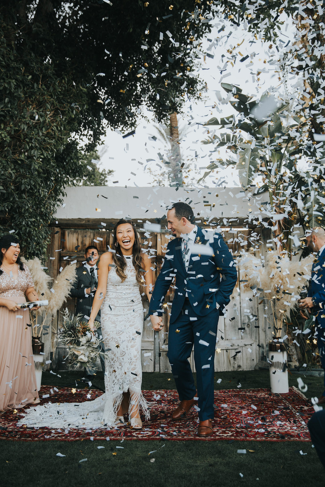 Stylish and Wildly Fun Palm Springs Wedding – The McFarlands 33
