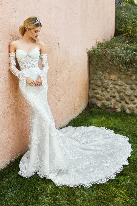 10 Stunning Wedding Dresses By Destination – Val Stefani Capri Dress 2
