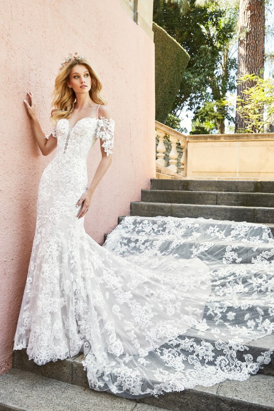 10 Stunning Wedding Dresses By Destination – Val Stefani Edita Dress 2