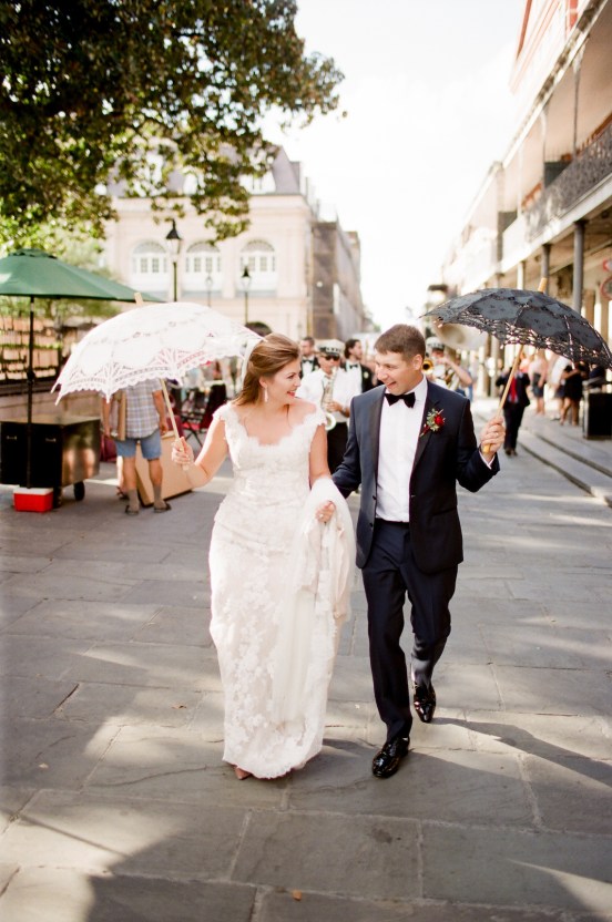 Classy New Orleans Wedding With Brass Band Parade – Arte de Vie Photography 36