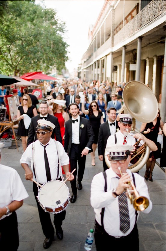 Classy New Orleans Wedding With Brass Band Parade – Arte de Vie Photography 37