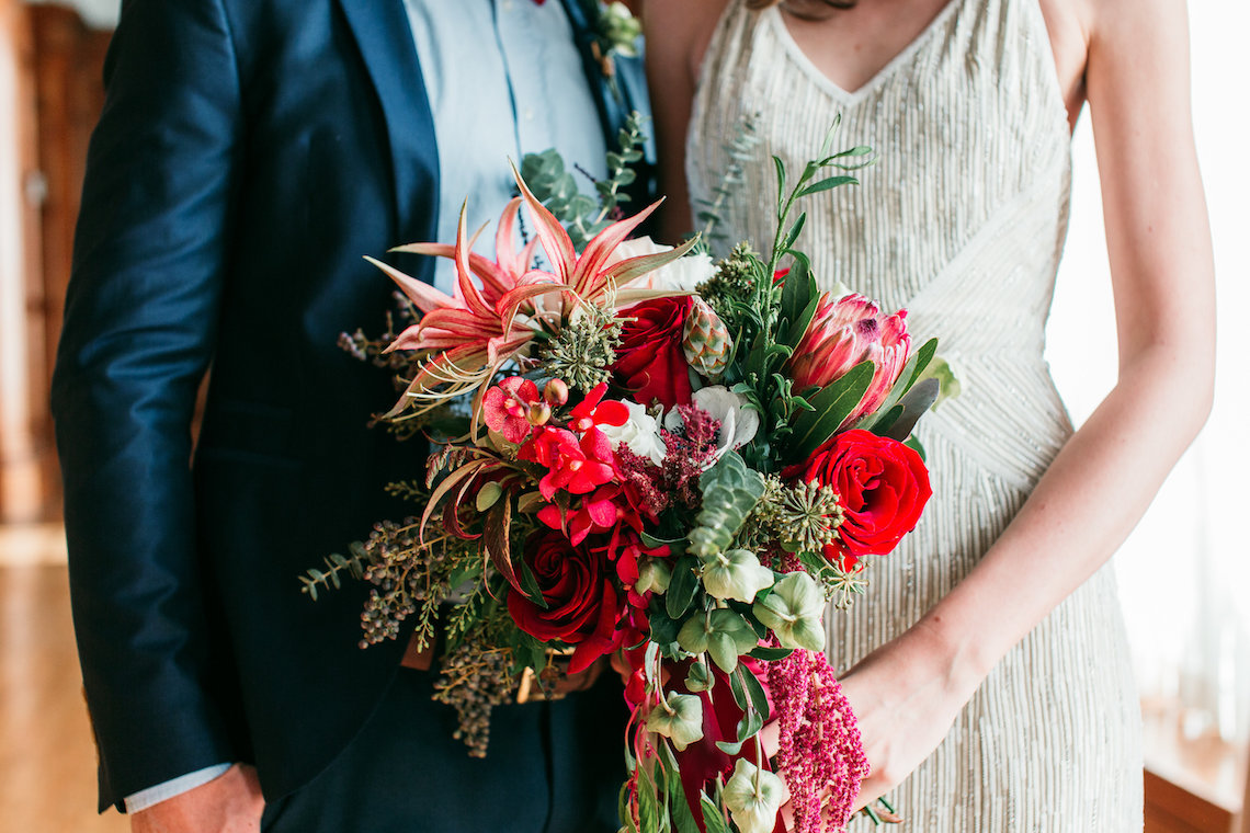 The Great Gatsby Art Deco Wedding Inspiration With Tropical Florals – Holly Castillo Photography 10