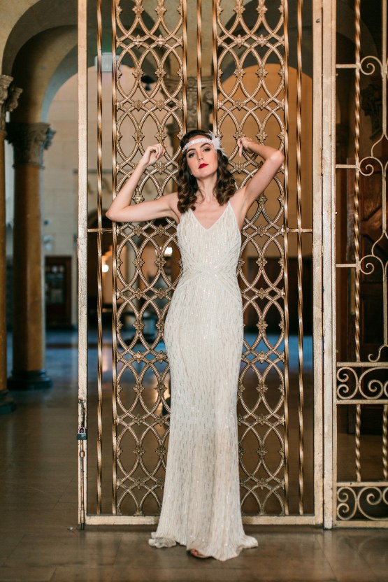 The Great Gatsby Art Deco Wedding Inspiration With Tropical Florals – Holly Castillo Photography 38