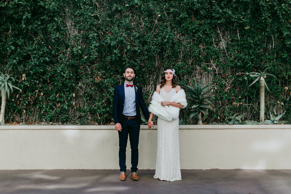 The Great Gatsby Art Deco Wedding Inspiration With Tropical Florals – Holly Castillo Photography 7