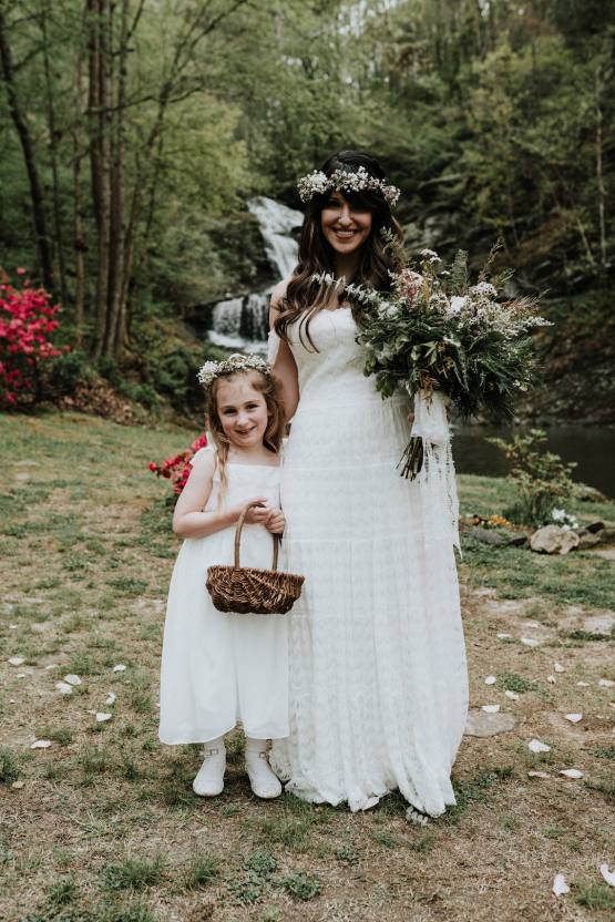 Woodland Waterfall Fairy-Tale Wedding – T and K Photography 32