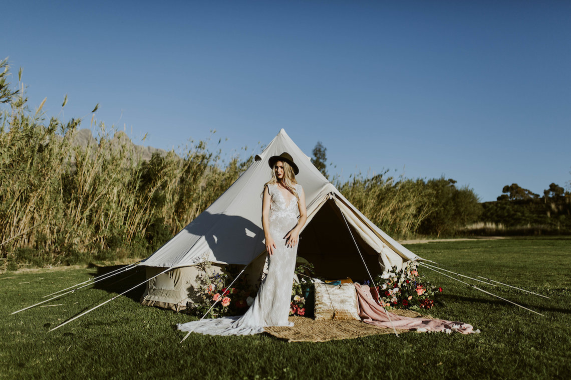 Bohemian Glamping Wedding and Proposal Inspiration – Lindie Wilton Photography 1
