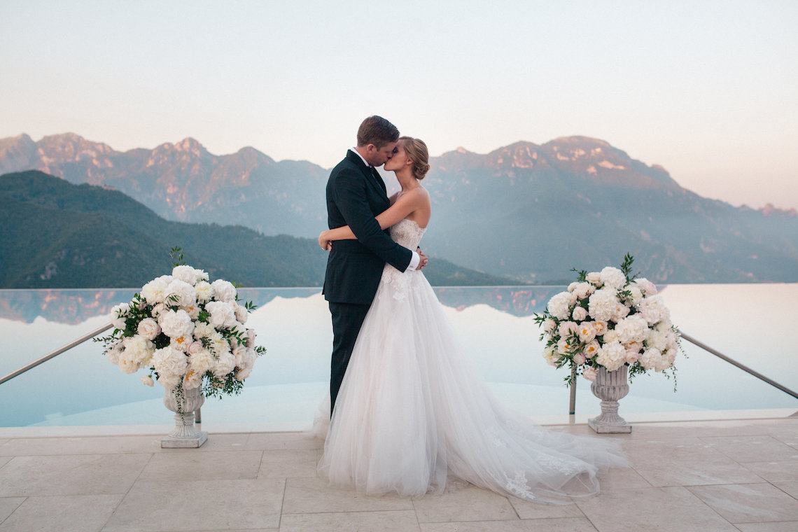 Breathtaking Cliffside Amalfi Coast Destination Wedding – Sandra Aberg 7