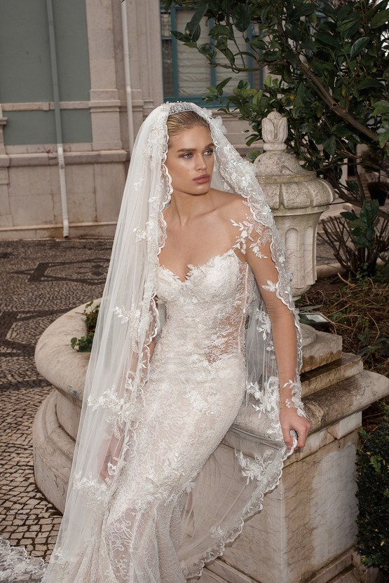 How To Look Like Royalty On Your Wedding Day – Galia Lahav Couture Dress Collection – NISSA F