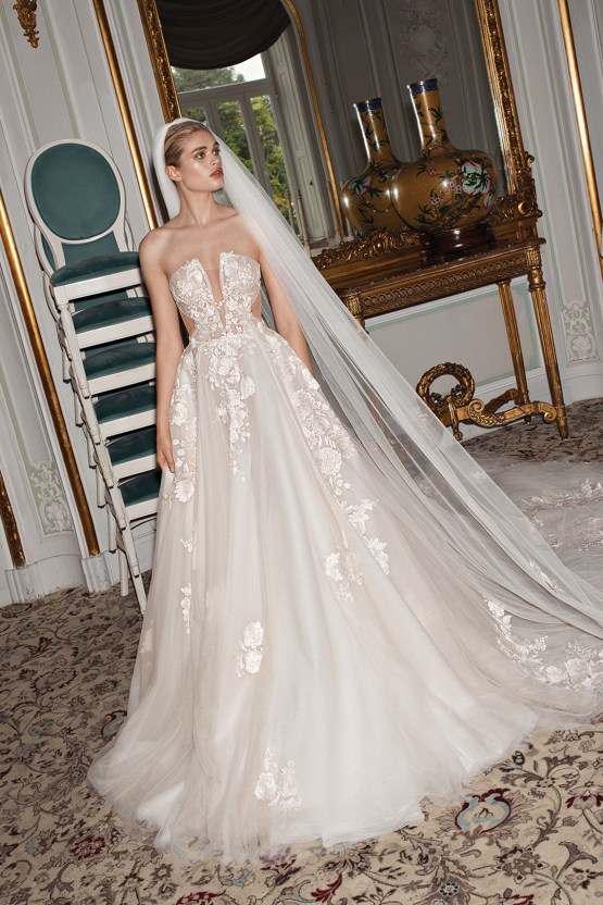 How To Look Like Royalty On Your Wedding Day – Galia Lahav Couture Dress Collection – QUERIDA F2