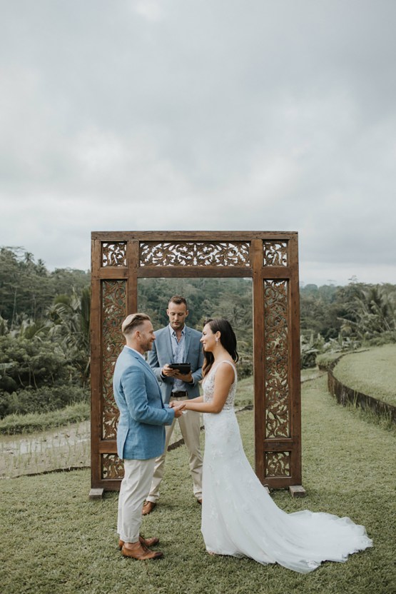 Intimate Jungle Ubud Bali Wedding – Iluminen Photography 32