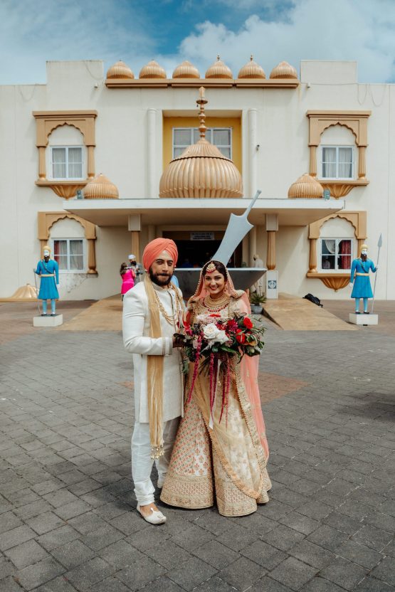 Multicultural Indian Sikh Kiwi Waterfall Wedding – Karen Willis Holmes – Hollow and Co 12