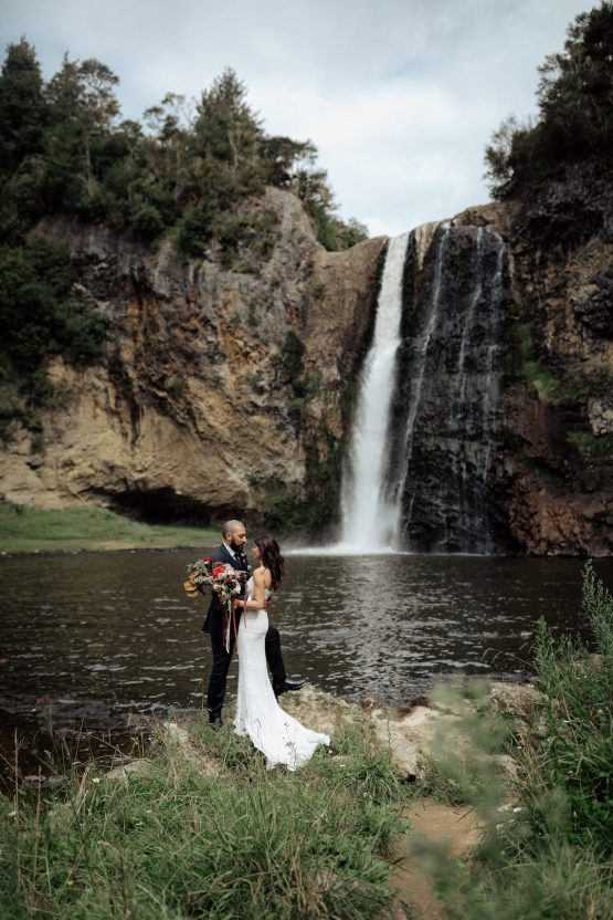 Multicultural Indian Sikh Kiwi Waterfall Wedding – Karen Willis Holmes – Hollow and Co 22