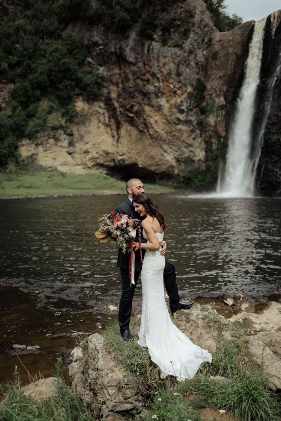 Multicultural Indian Sikh Kiwi Waterfall Wedding – Karen Willis Holmes – Hollow and Co 23