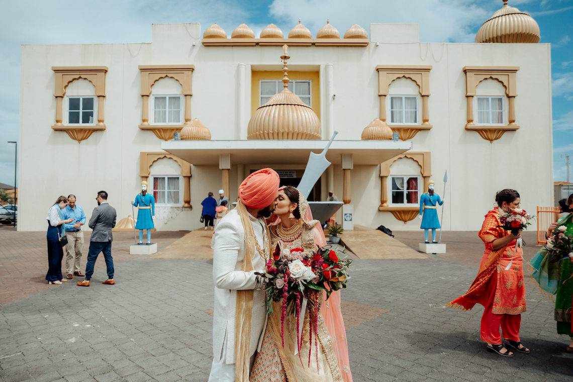 Multicultural Indian Sikh Kiwi Waterfall Wedding – Karen Willis Holmes – Hollow and Co 39