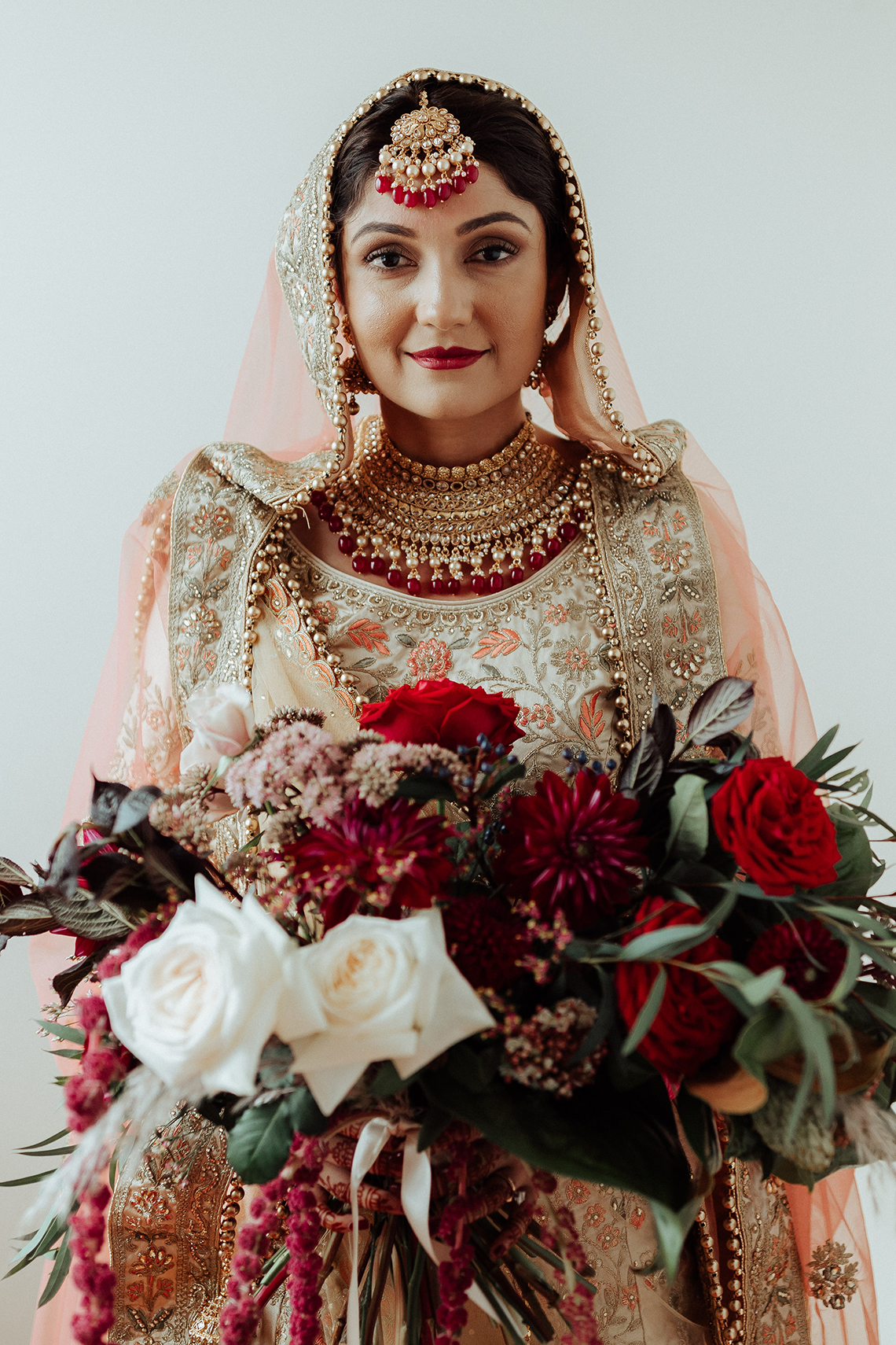 Multicultural Indian Sikh Kiwi Waterfall Wedding – Karen Willis Holmes – Hollow and Co 6