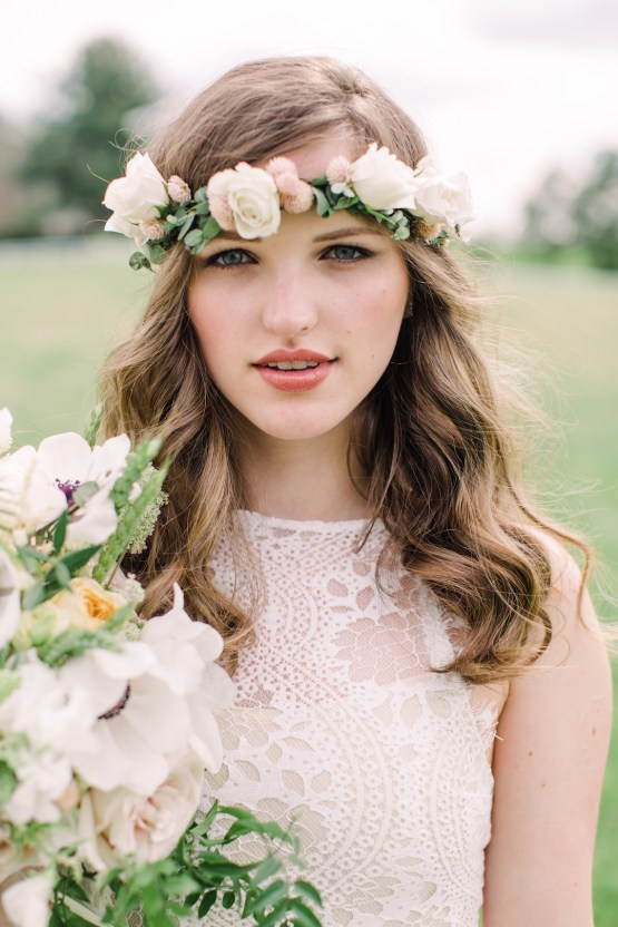 Quaint Country Chic Boho Wedding Inspiration – Sons and Daughters Photography 12