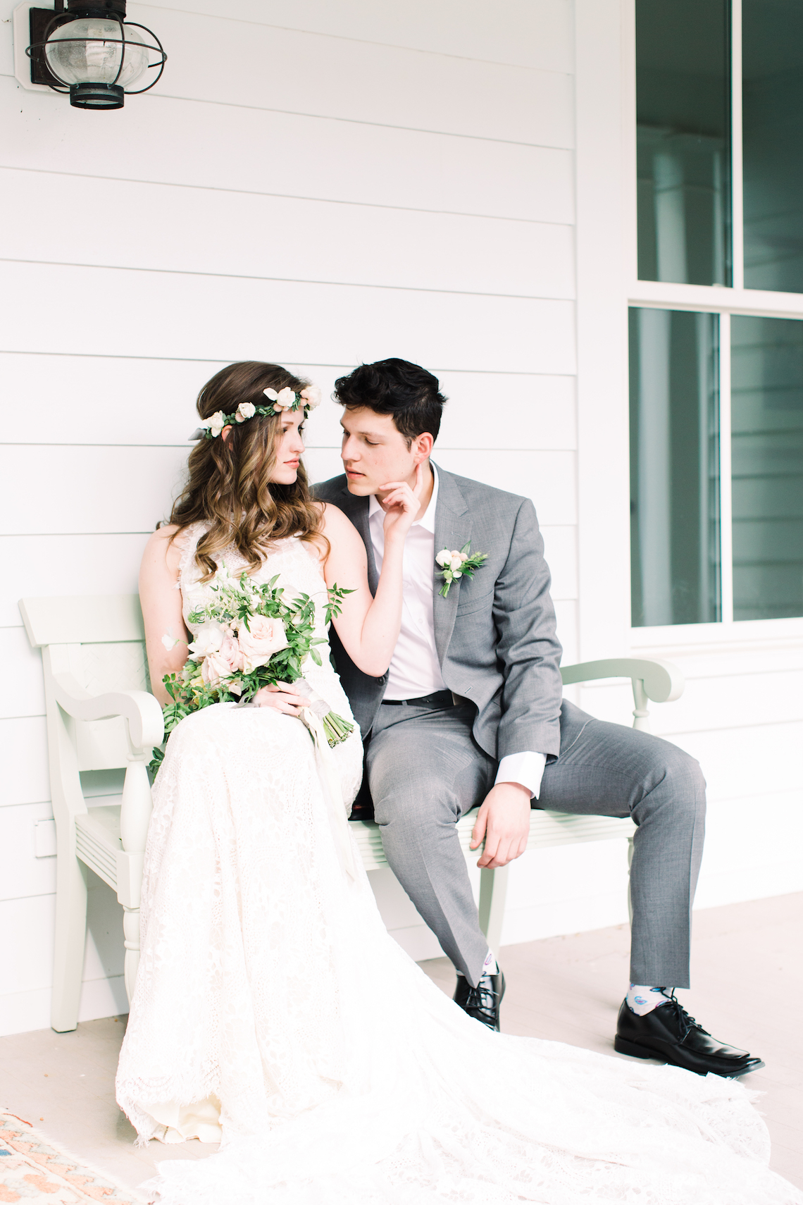 Quaint Country Chic Boho Wedding Inspiration – Sons and Daughters Photography 22