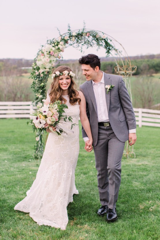 Quaint Country Chic Boho Wedding Inspiration – Sons and Daughters Photography 28