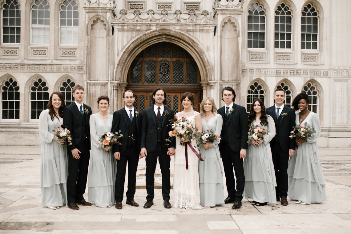 Swanky London Bank Wedding – Jessica Williams 4