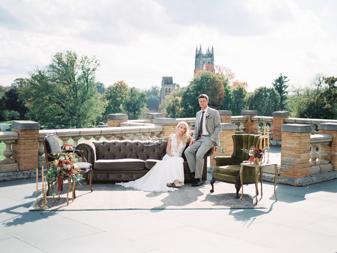 Cairnwood Estate Chateau Fine Art Wedding Inspiration – du soleil photographie 34
