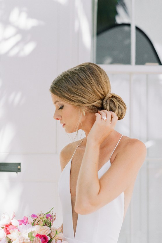 Elegant Fuchsia Wedding Inspiration in Charleston – Carrie Joy Photography – Detailed I Dos 20