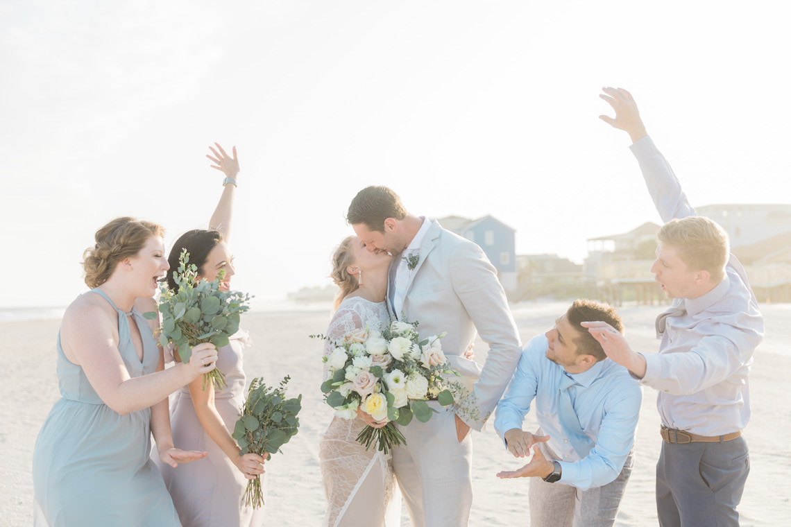 Intimate Southern Boho Beach Wedding in Charleston – Ava Moore Photography 6