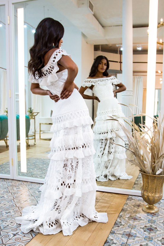 10 Reasons You Should Shop for Your Wedding Dress at The Grace Loves Lace NYC Boutique – Coco Gown 7