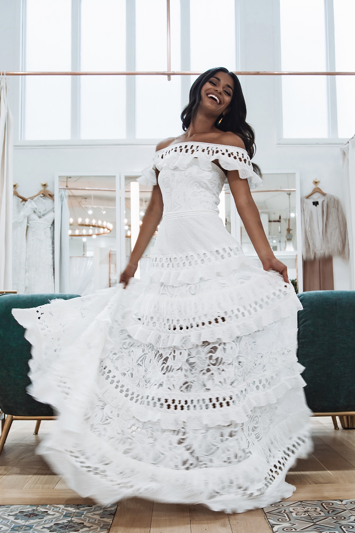 10 Reasons You Should Shop for Your Wedding Dress at The Grace Loves Lace NYC Boutique – Coco Gown 9