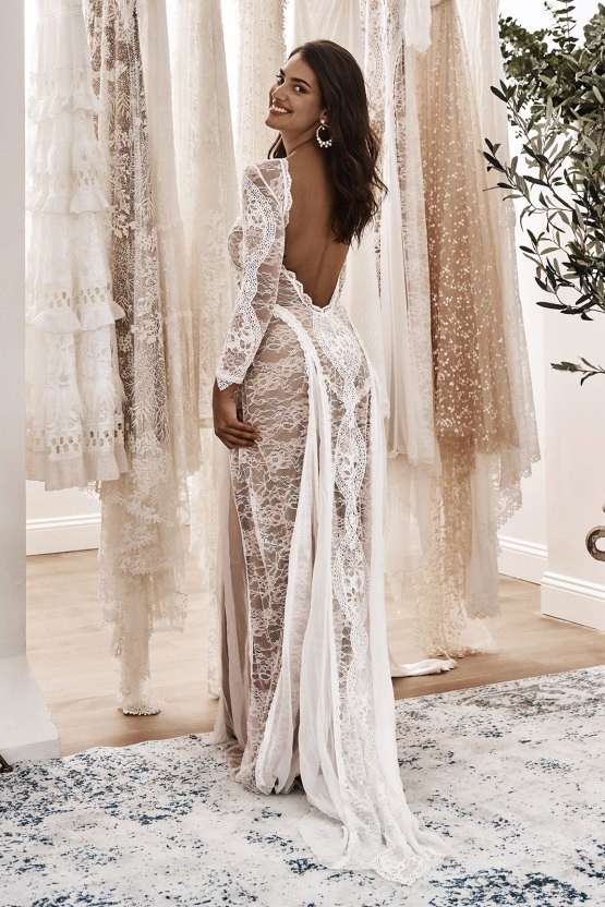10 Reasons You Should Shop for Your Wedding Dress at The Grace Loves Lace NYC Boutique – Inca Gown 1