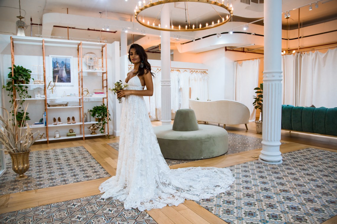 10 Reasons You Should Shop for Your Wedding Dress at The Grace Loves Lace NYC Boutique – Megan Gown 7