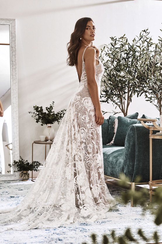10 Reasons You Should Shop for Your Wedding Dress at The Grace Loves Lace NYC Boutique – Rosa Gown 2