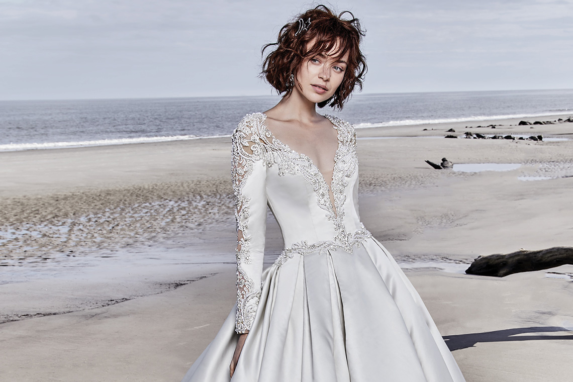 Dream Maggie Sottero Long Sleeve Wedding Dresses – Sottero and Midgley Brennon 4
