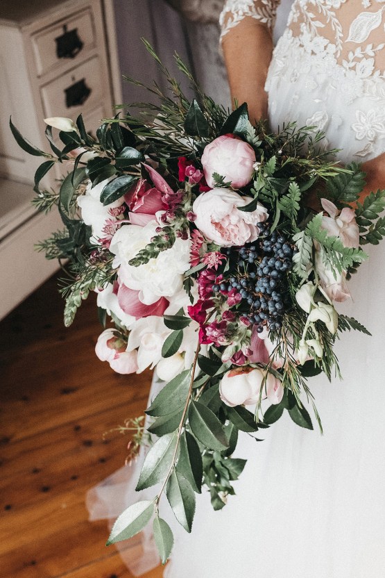 Floral-Rich Boho South African Winter Wedding – Dean Maber 29