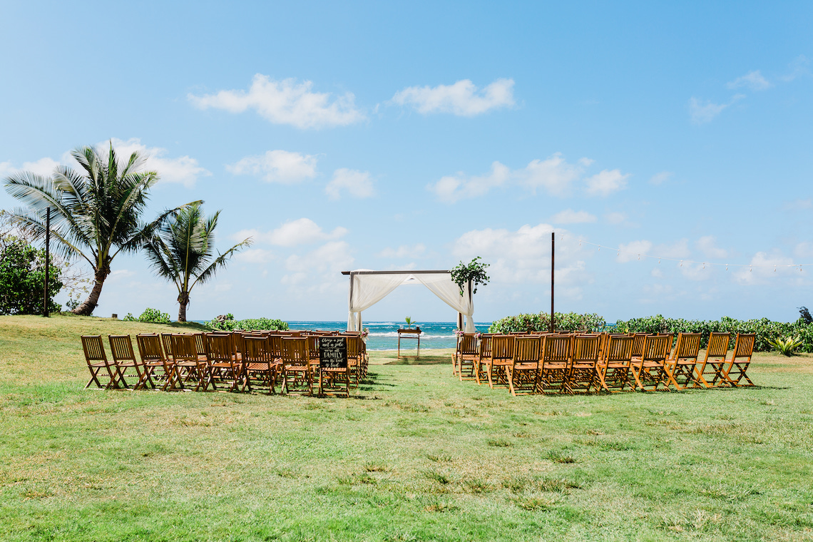 Playful and Intimate North Shore Oahu Beach Wedding – Chelsea Stratso Photography 1