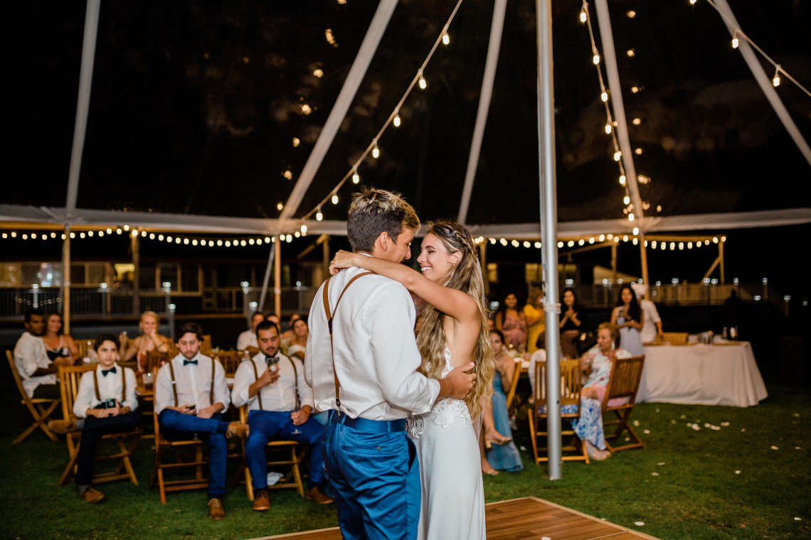 Playful and Intimate North Shore Oahu Beach Wedding – Chelsea Stratso Photography 13