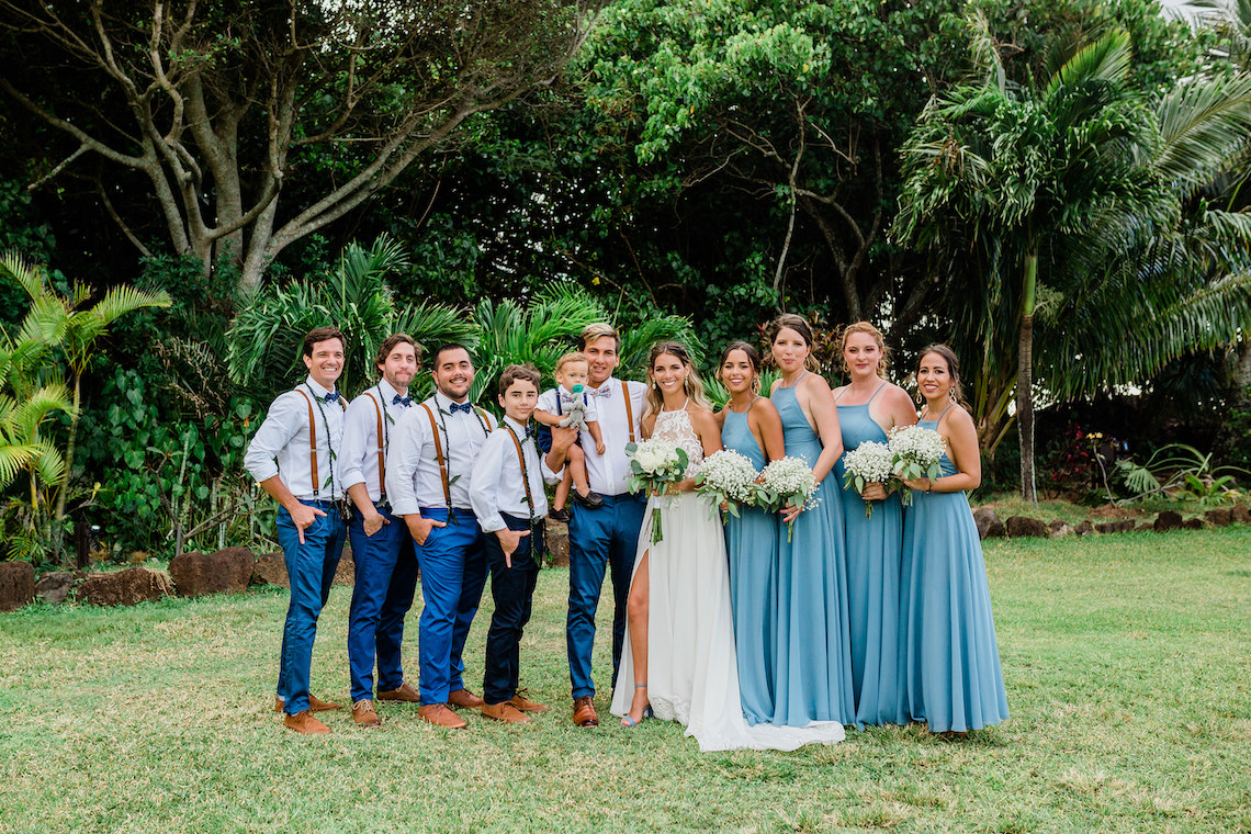 Playful and Intimate North Shore Oahu Beach Wedding – Chelsea Stratso Photography 3