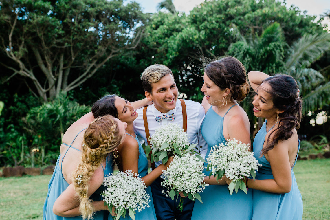 Playful and Intimate North Shore Oahu Beach Wedding – Chelsea Stratso Photography 5