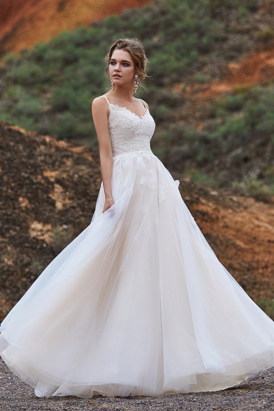 Affordable and Absolutely Showstopping Wedding and Bridesmaid Dresses By CocoMelody – Lily White Collection 12