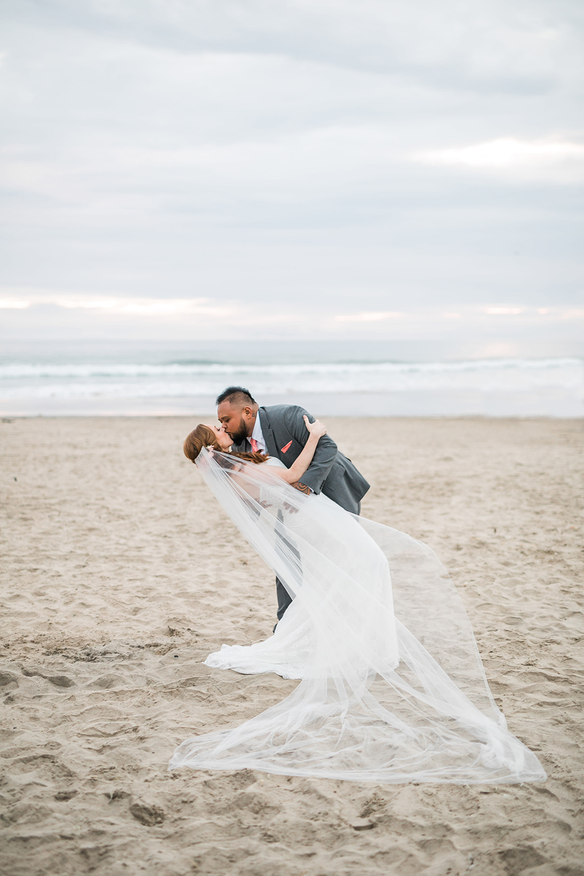 Cannon Beach Bonfire Wedding With Smores – Marina Goktas Photography 30
