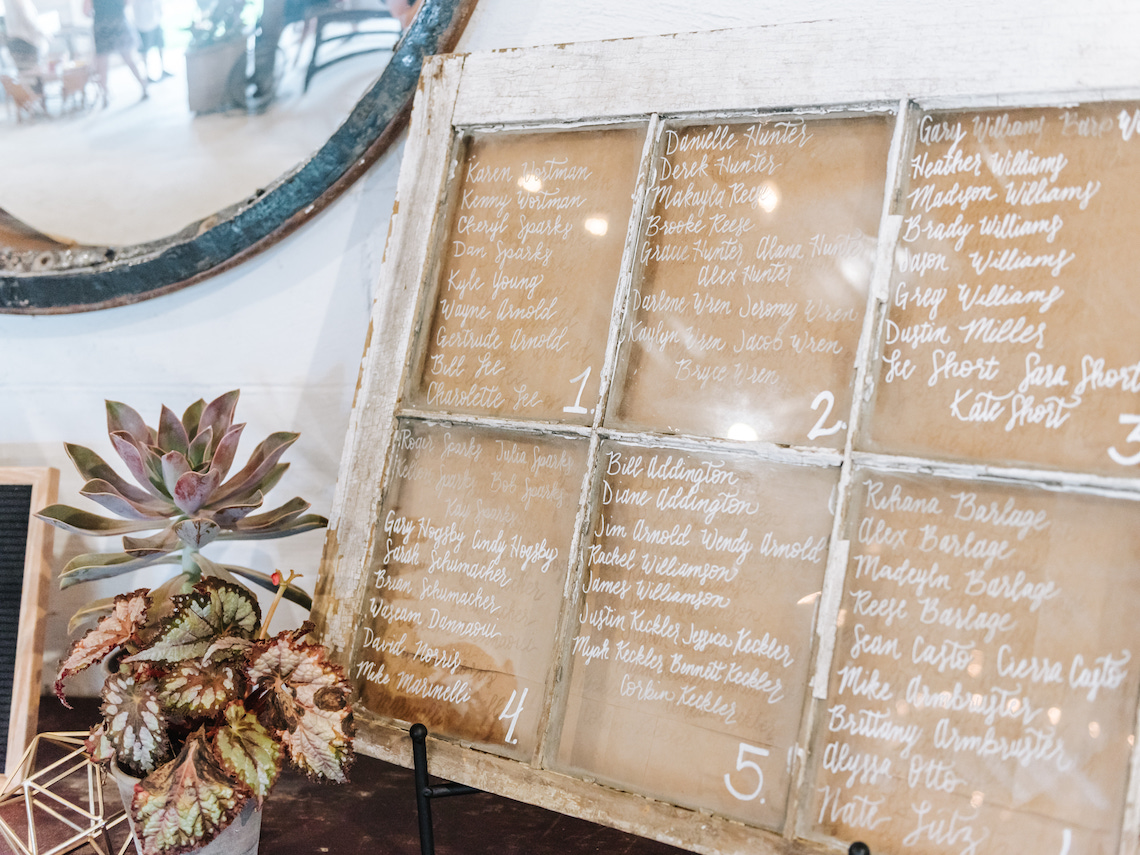 Eclectic Detail-filled Ohio Farm Wedding with a Donut Wall and Espresso Cart – Mandy Ford Photography 10