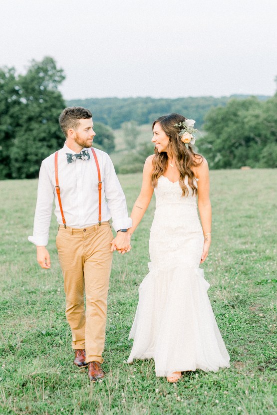 Eclectic Detail-filled Ohio Farm Wedding with a Donut Wall and Espresso Cart – Mandy Ford Photography 36